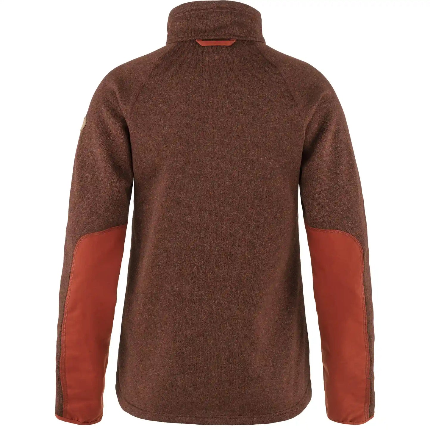 Övik Fleece Zip Sweater W