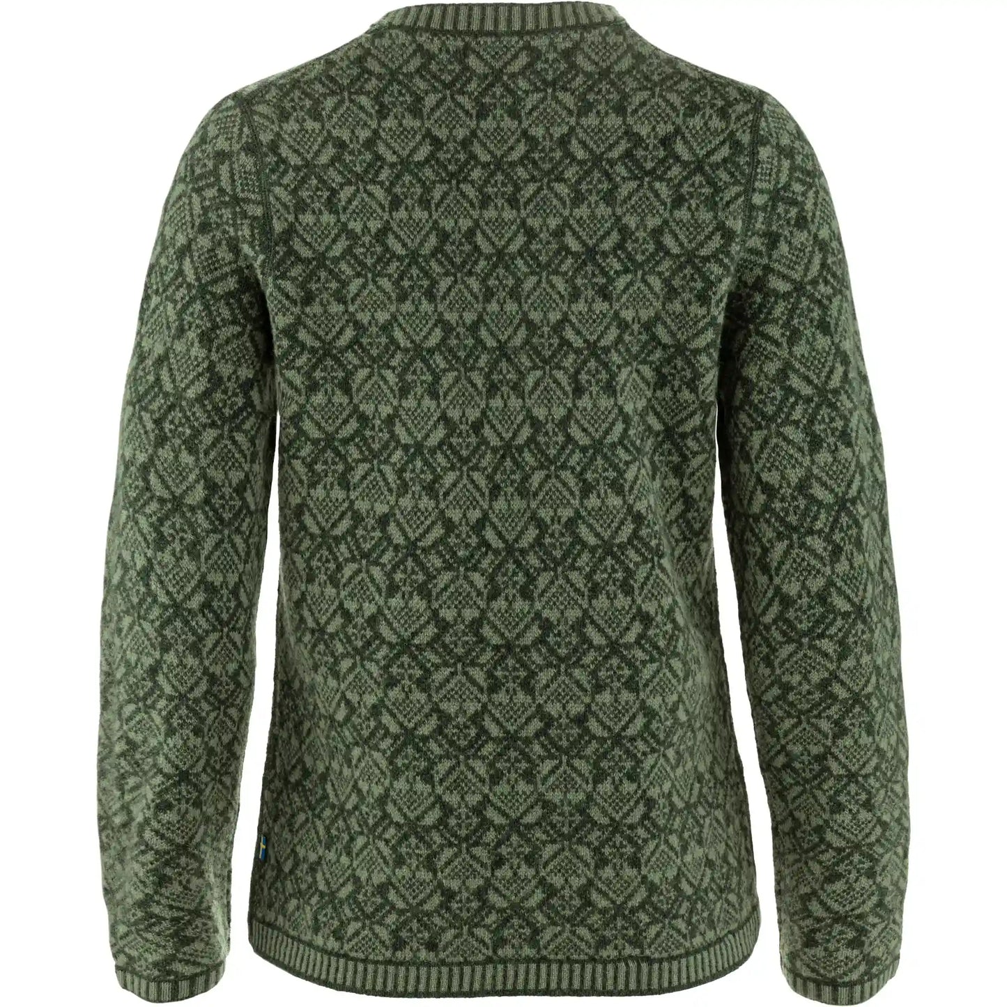 Snow Round Neck Sweater W