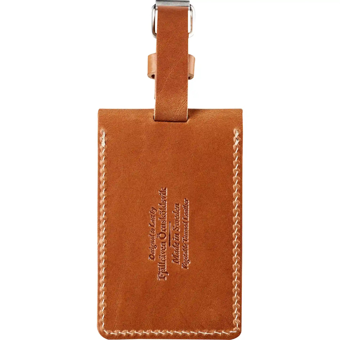 Leather Luggage Tag