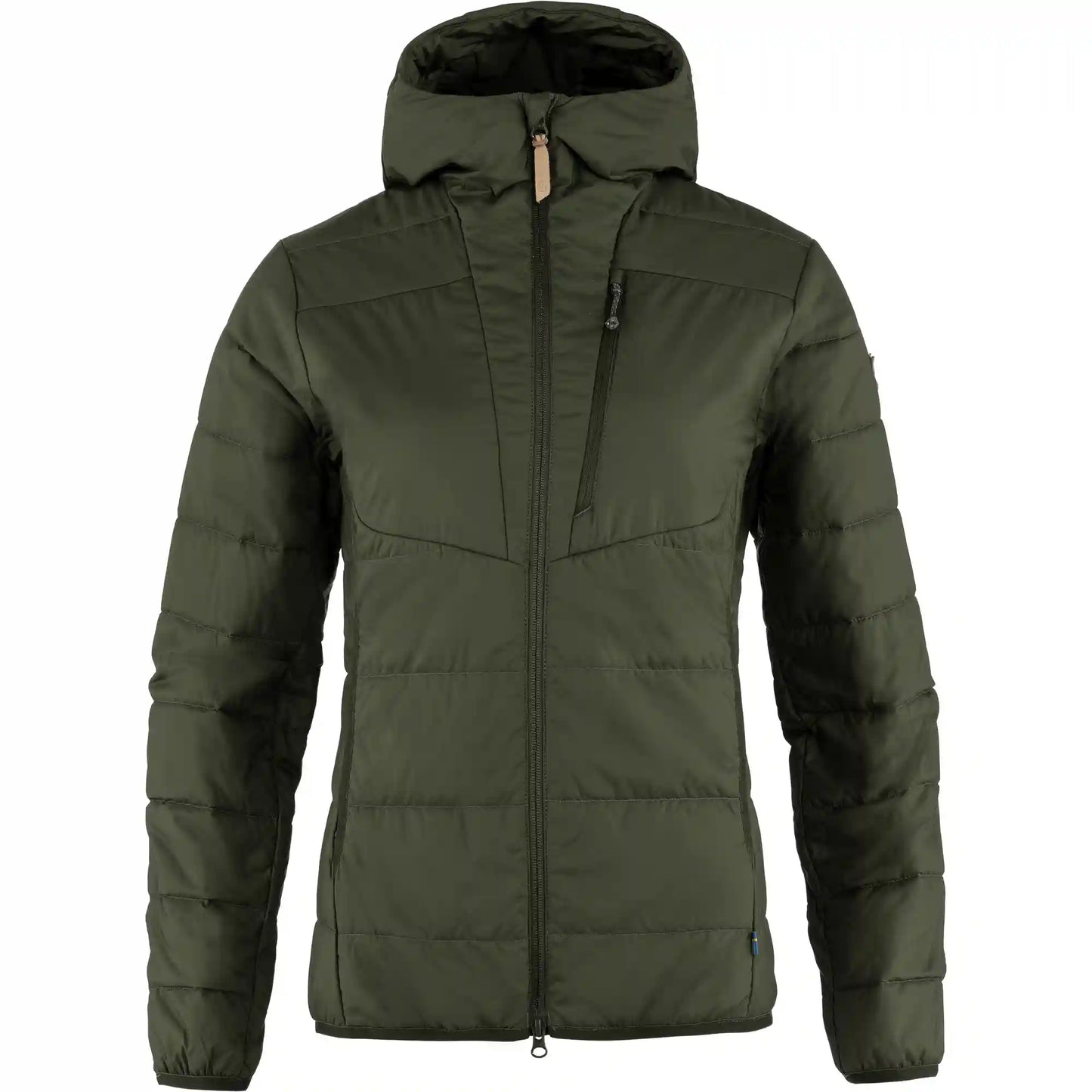 Keb Padded Hoodie W