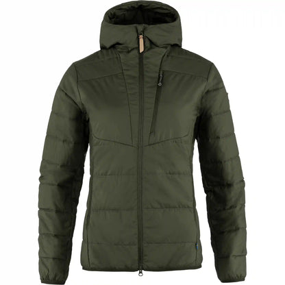 Keb Padded Hoodie W