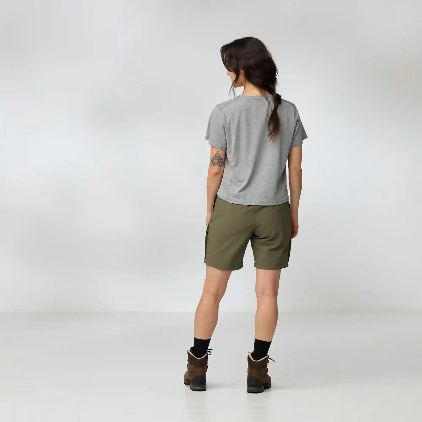 Abisko Day Hike Short SS W