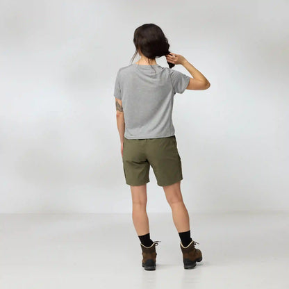 Abisko Day Hike Short SS W