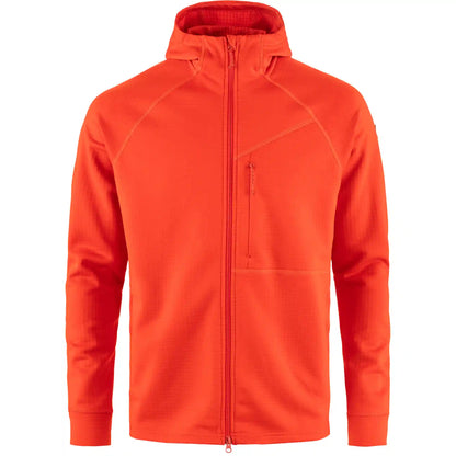 Abisko Grid Fleece Hoodie M