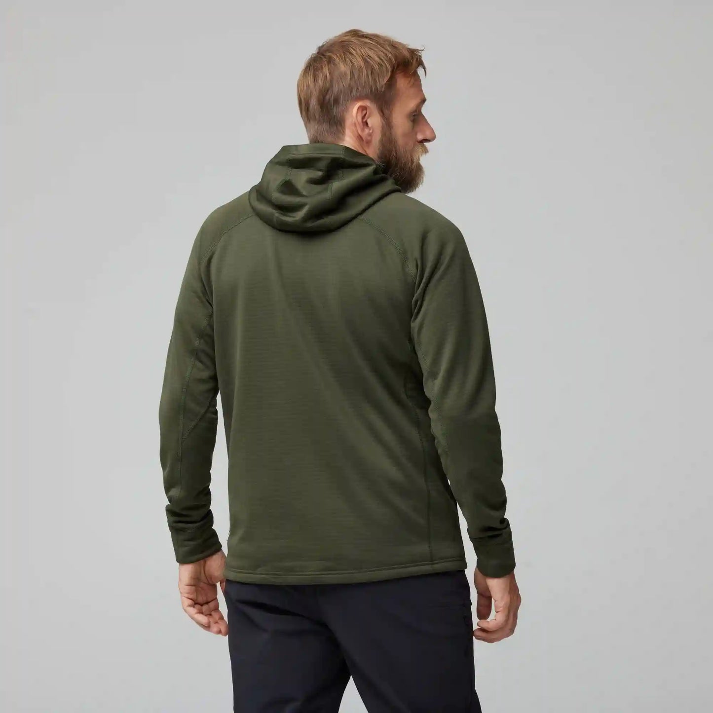 Abisko Grid Fleece Hoodie M