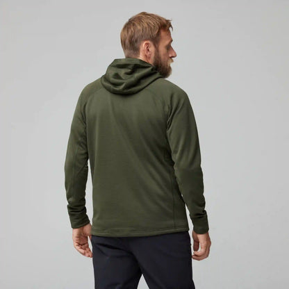 Abisko Grid Fleece Hoodie M