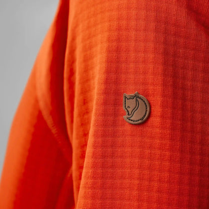 Abisko Grid Fleece Hoodie W