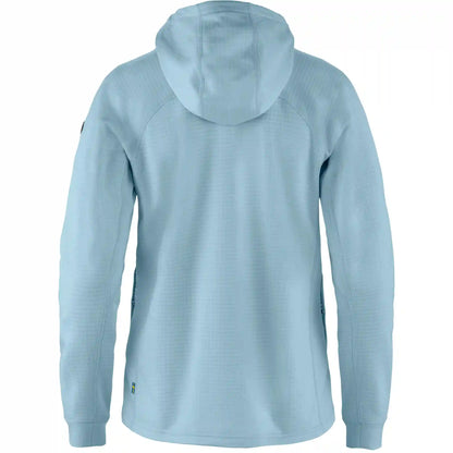 Abisko Grid Fleece Hoodie W