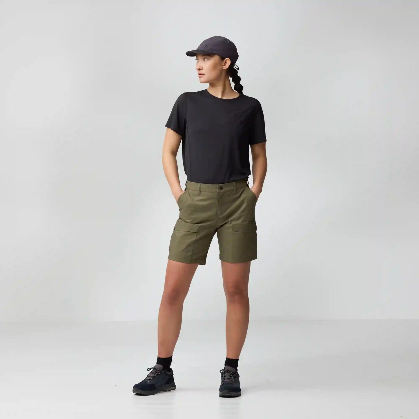 Abisko Hybrid Trail Shorts W