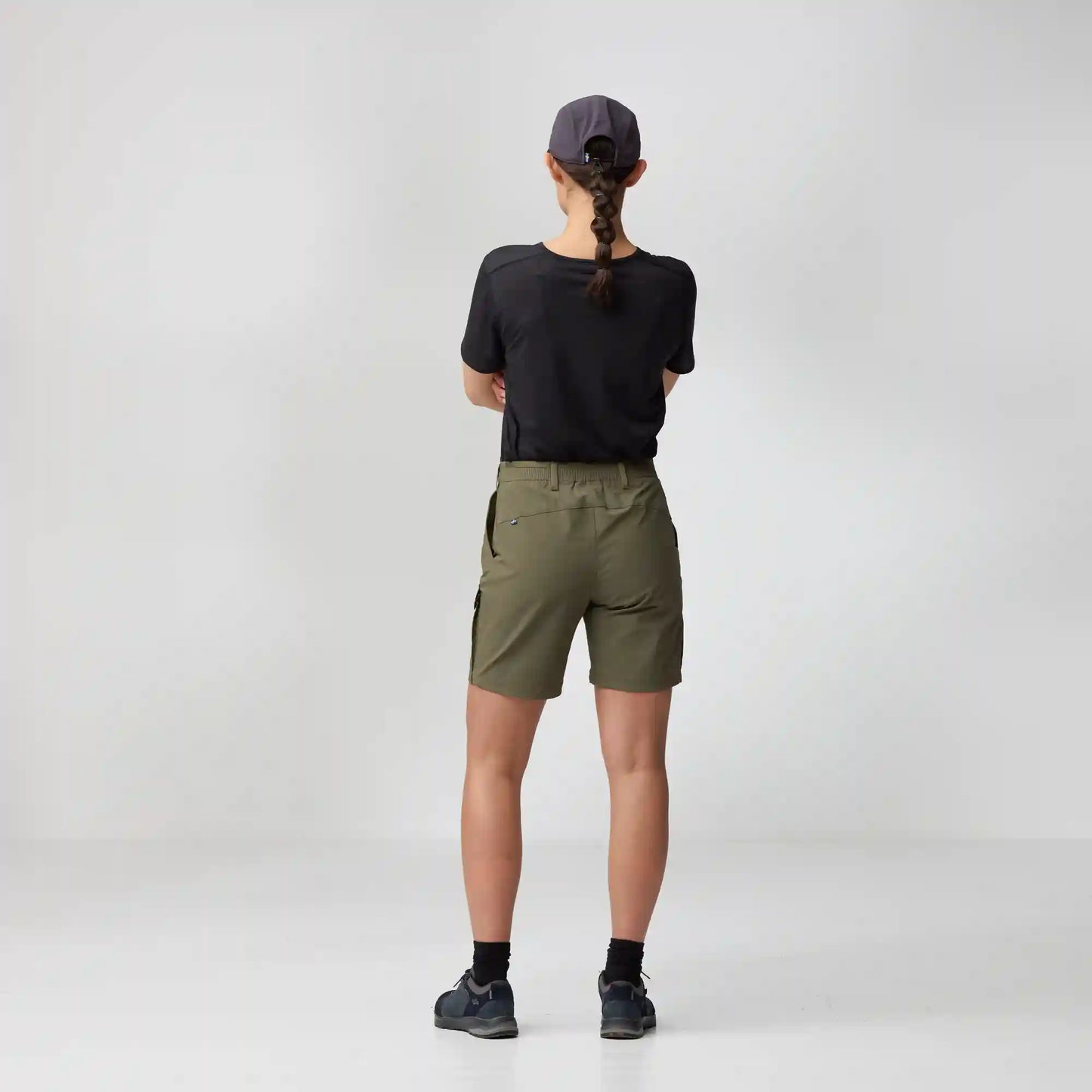 Abisko Hybrid Trail Shorts W