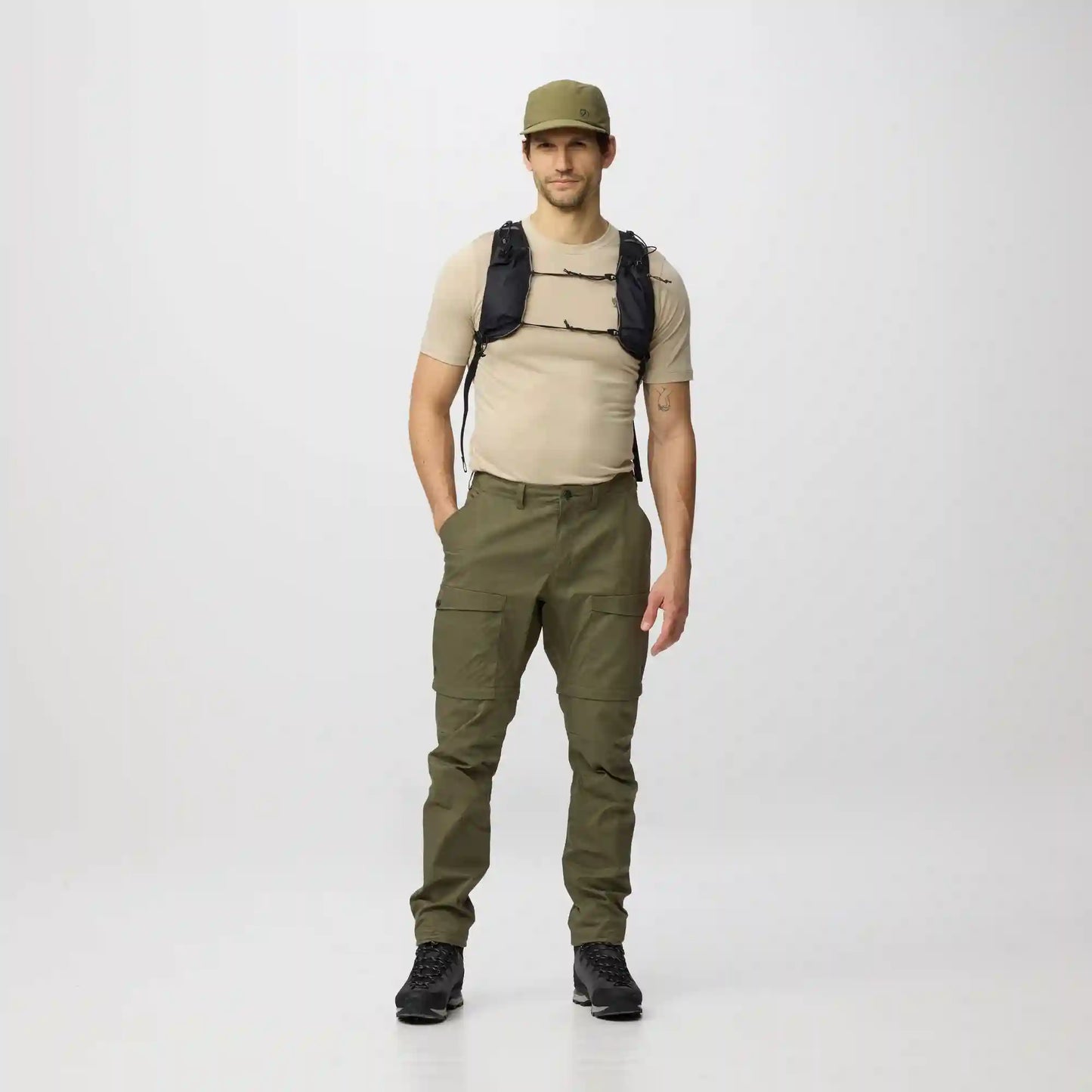 Abisko Hybrid Trail Trs Zip-off M