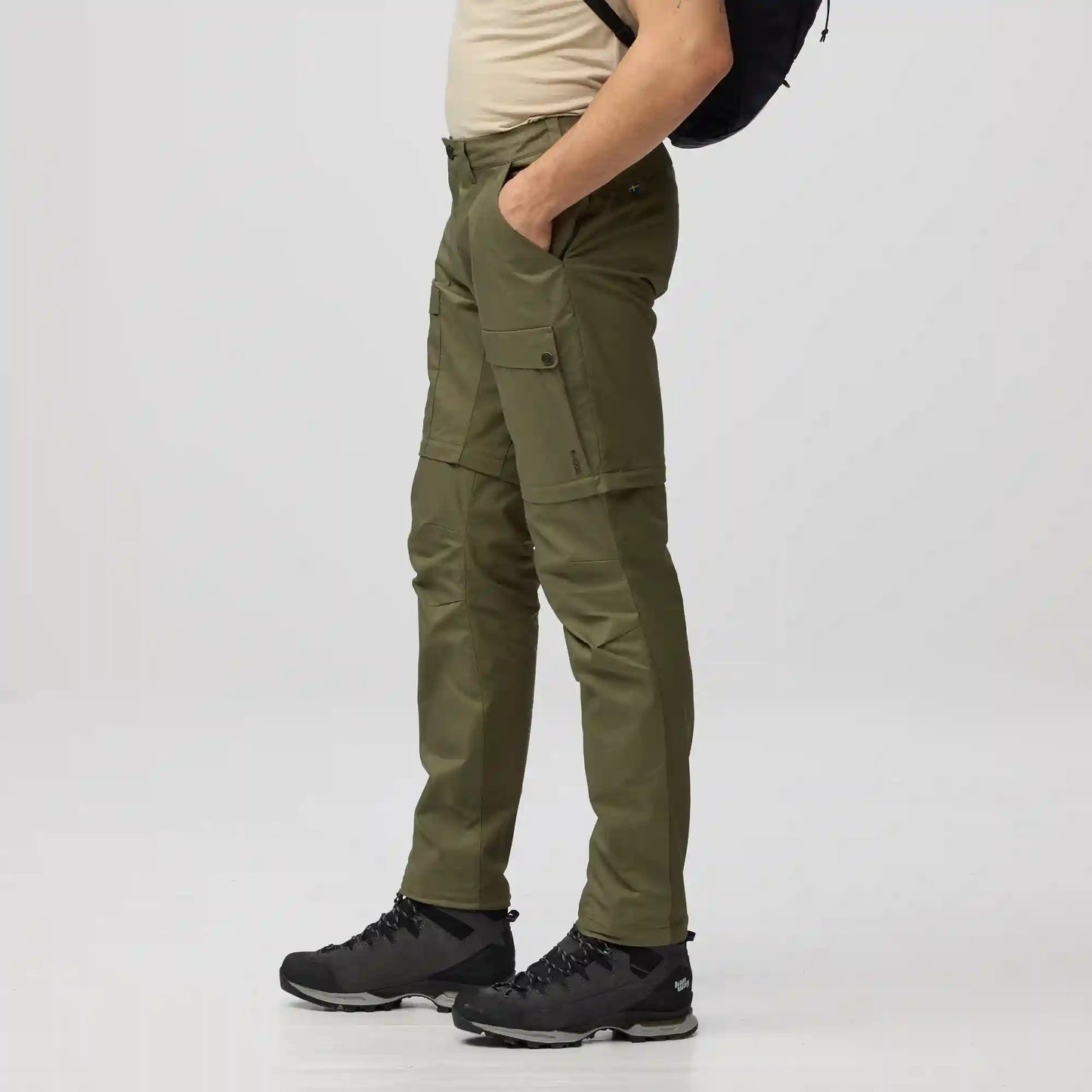Abisko Hybrid Trail Trs Zip-off M
