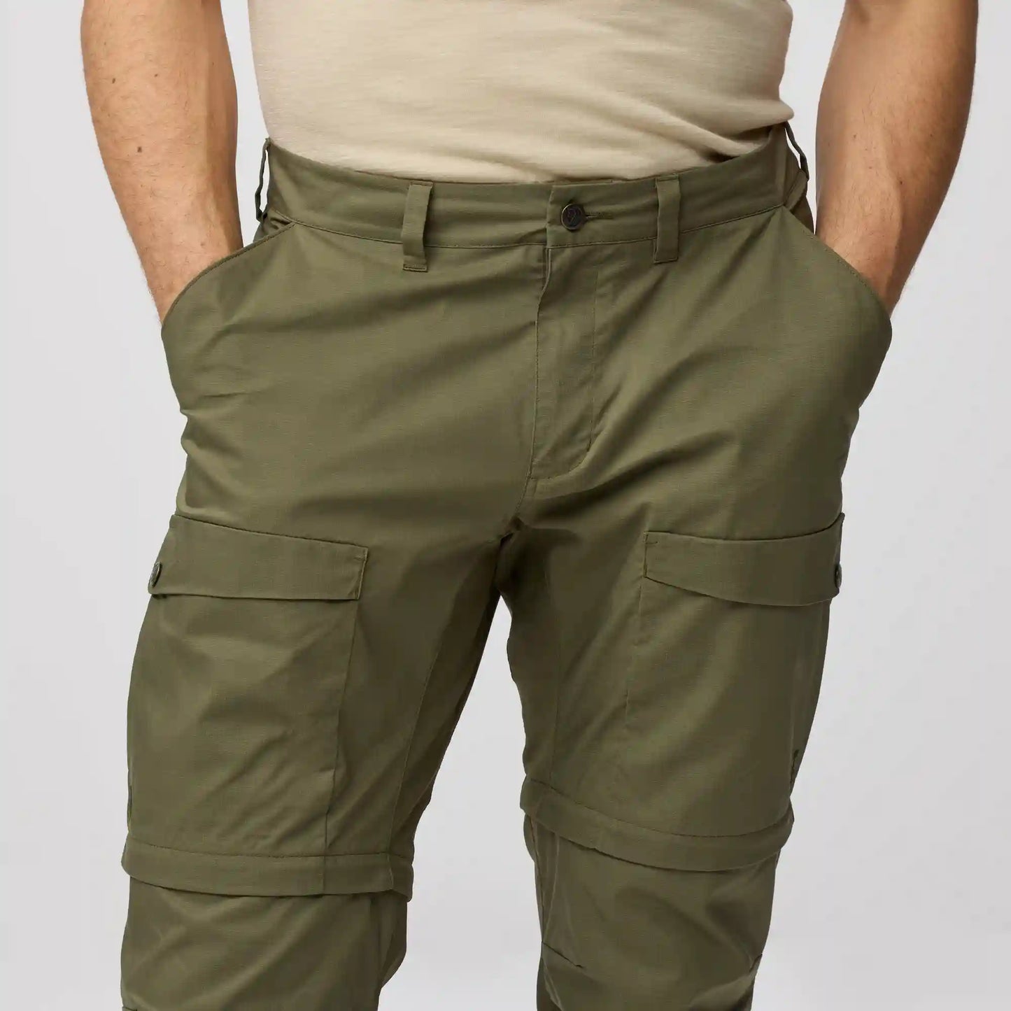 Abisko Hybrid Trail Trs Zip-off M