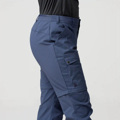 Abisko Hybrid Trail Trs Zip-off W