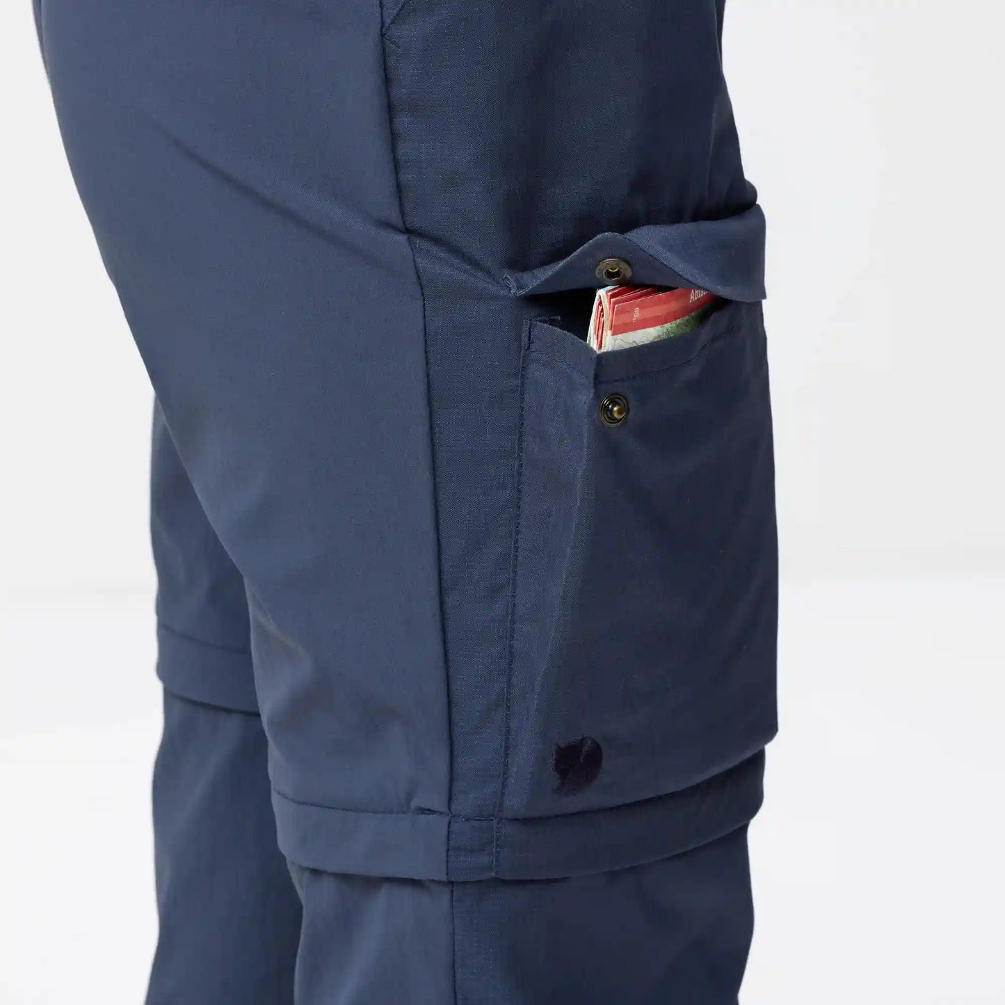 Abisko Hybrid Trail Trs Zip-off W