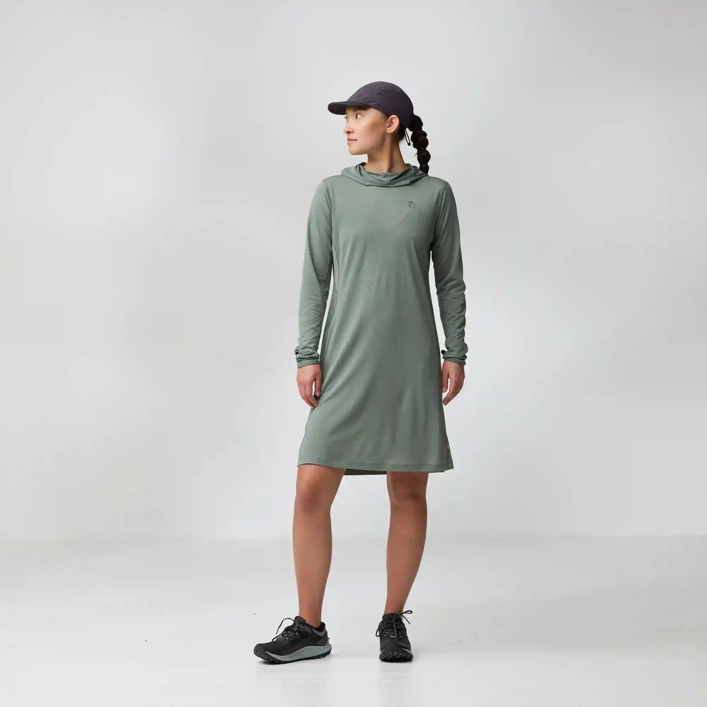 Abisko Sun-hoodie Dress W