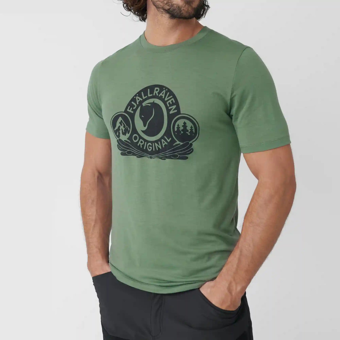 Abisko Wool Classic SS M