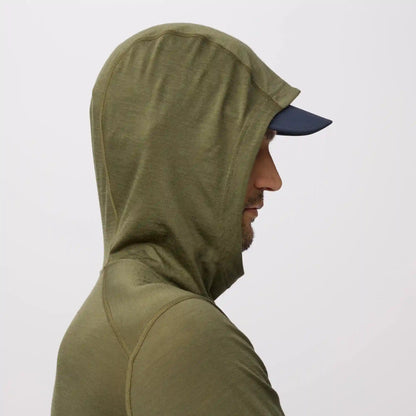 Abisko Wool Hoodie M