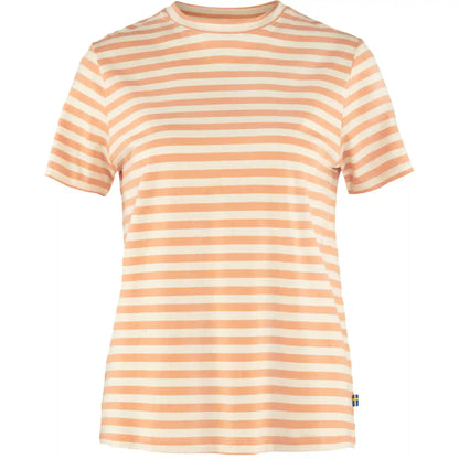 Art Striped T-shirt W