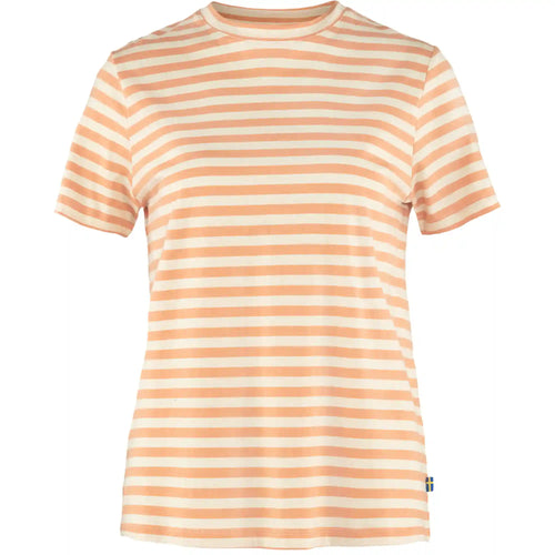 Art Striped T-shirt W
