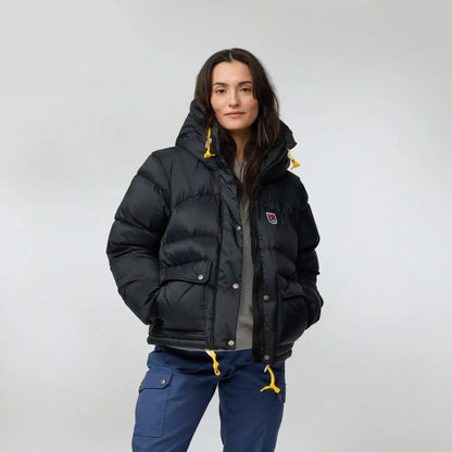 Expedition Down Cropped Jacket W