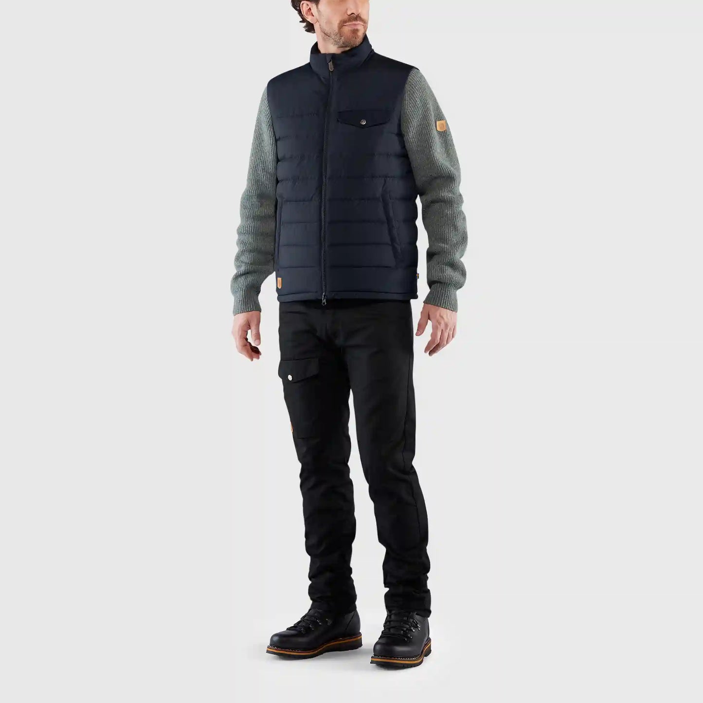 Greenland Down Liner Vest M