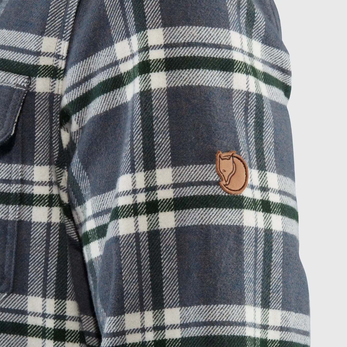 Övik Heavy Flannel Shirt M