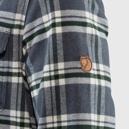 Övik Heavy Flannel Shirt M