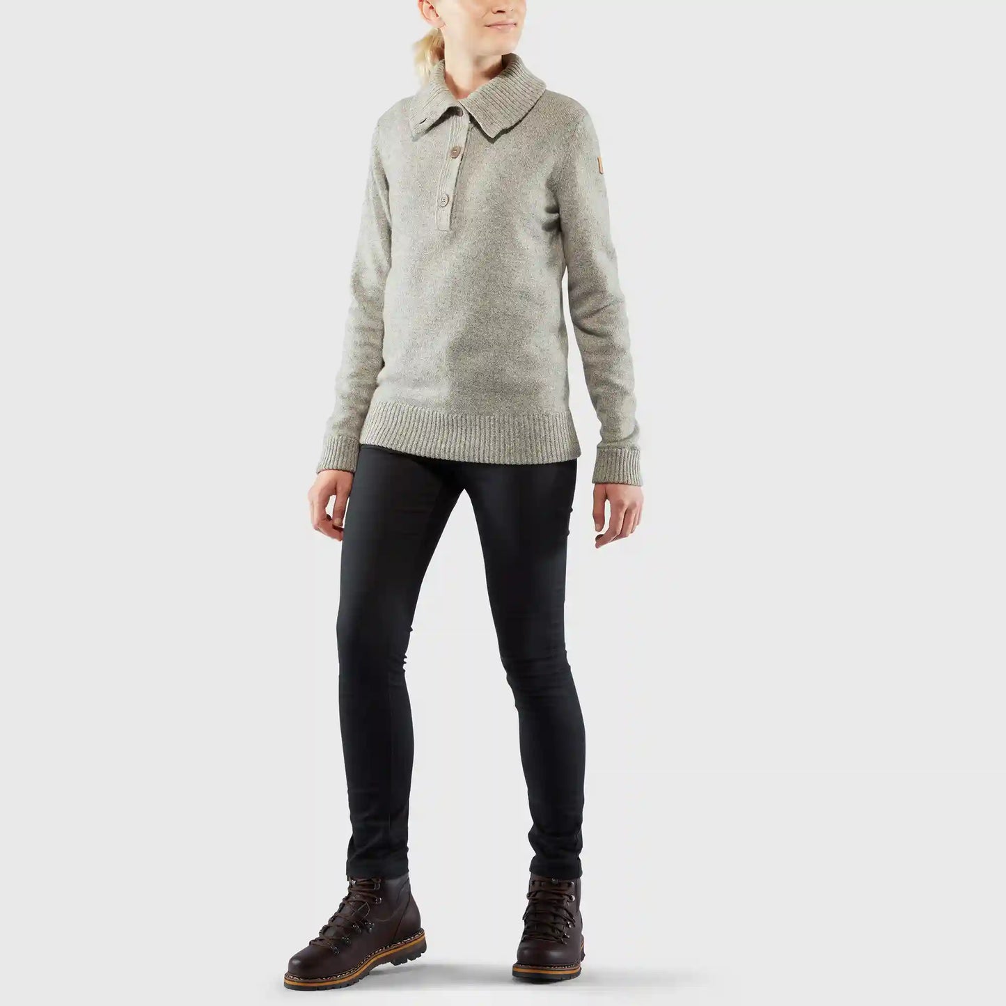 Greenland Re-Wool Sweater W