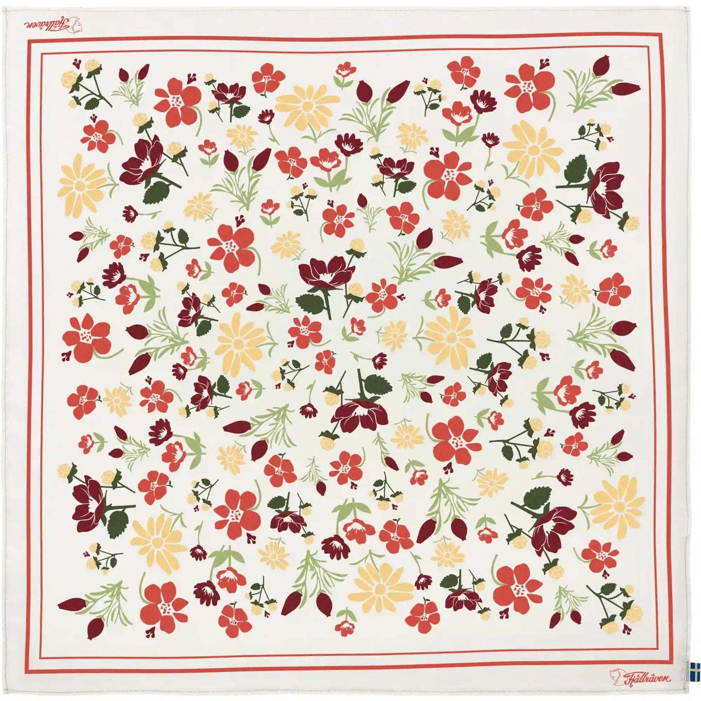 Fjällblomster Bandana
