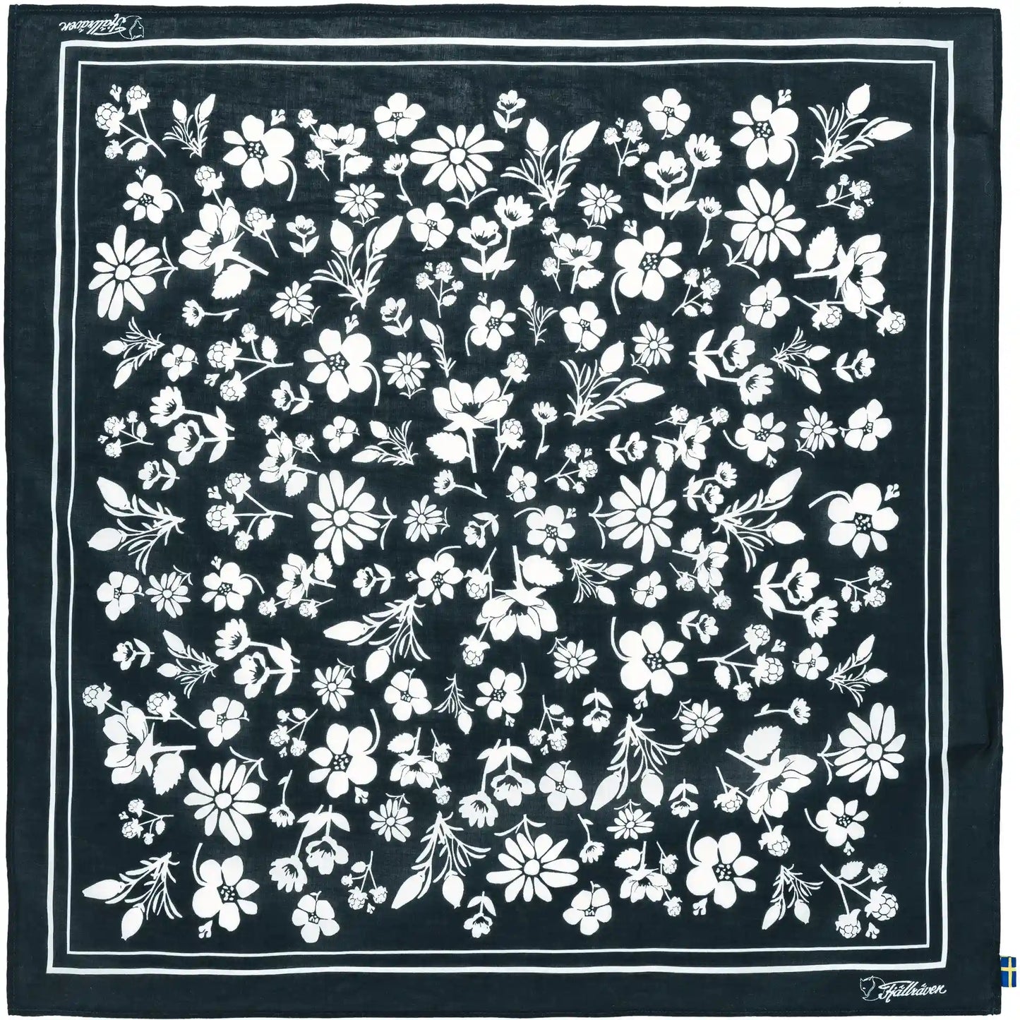 Fjällblomster Bandana