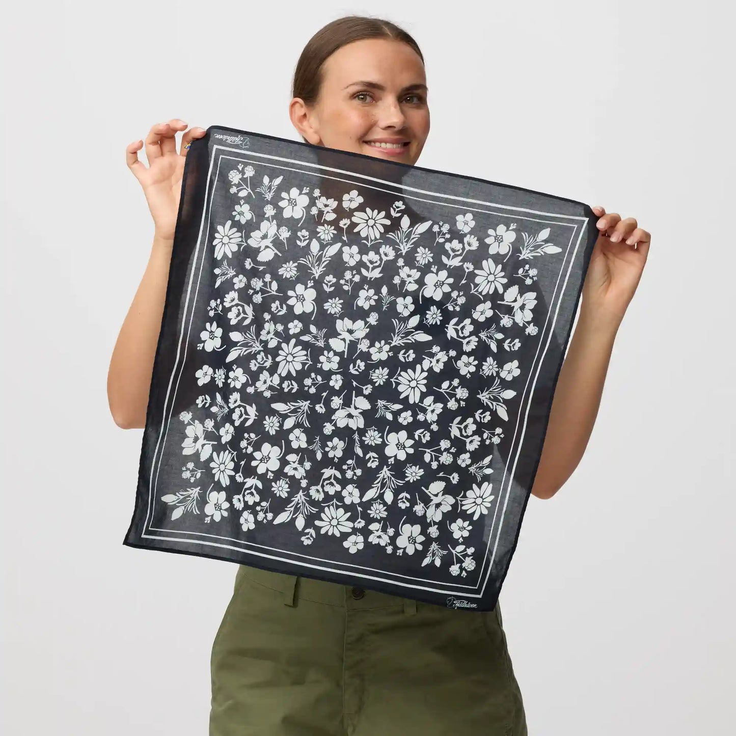 Fjällblomster Bandana