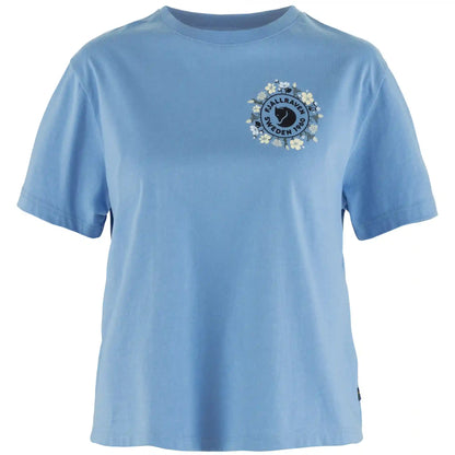 Fjällblomster Logo T-shirt W