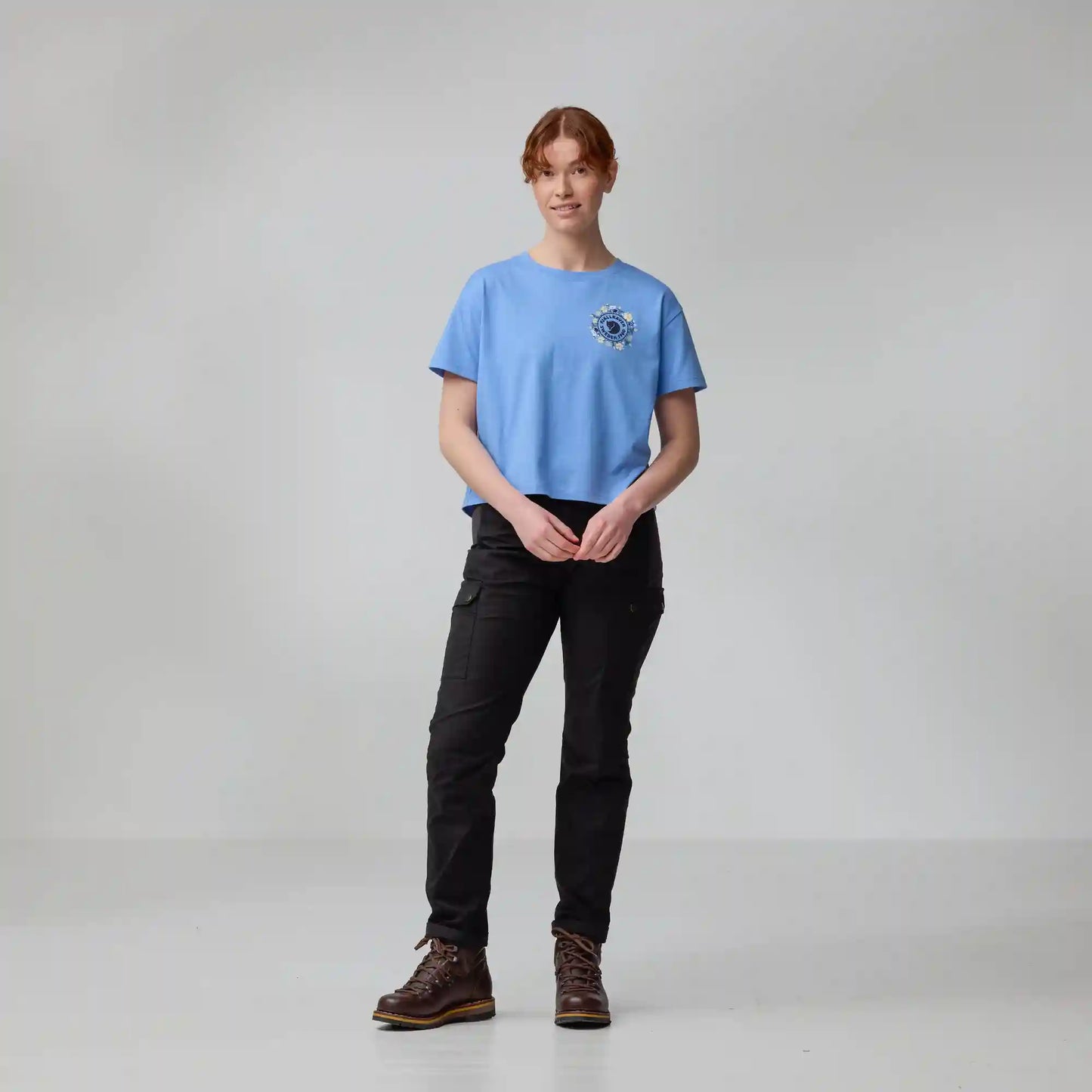 Fjällblomster Logo T-shirt W
