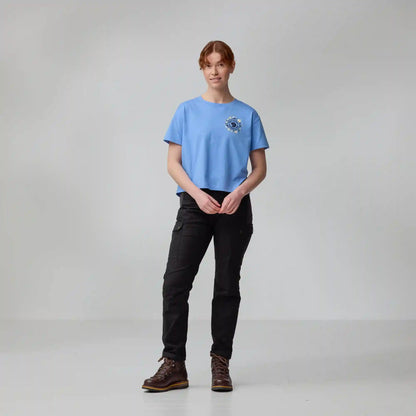 Fjällblomster Logo T-shirt W