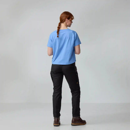 Fjällblomster Logo T-shirt W