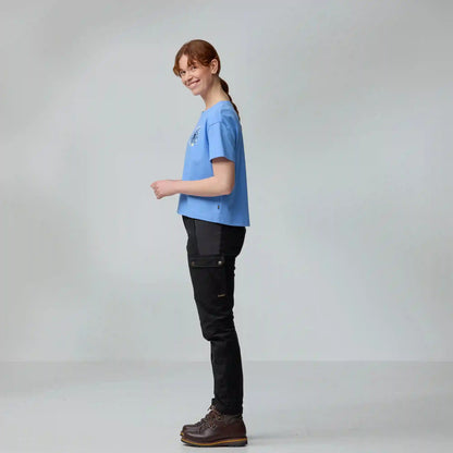 Fjällblomster Logo T-shirt W