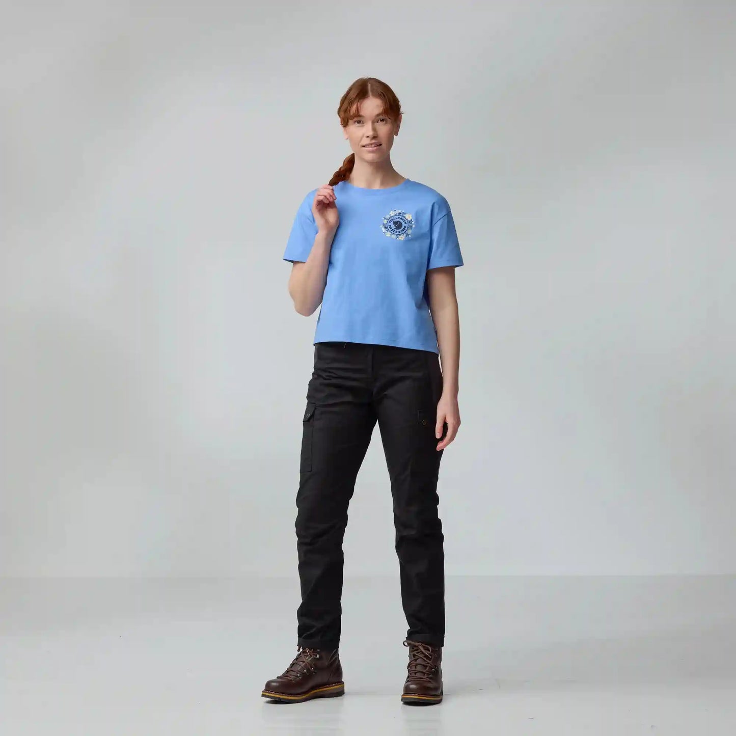 Fjällblomster Logo T-shirt W