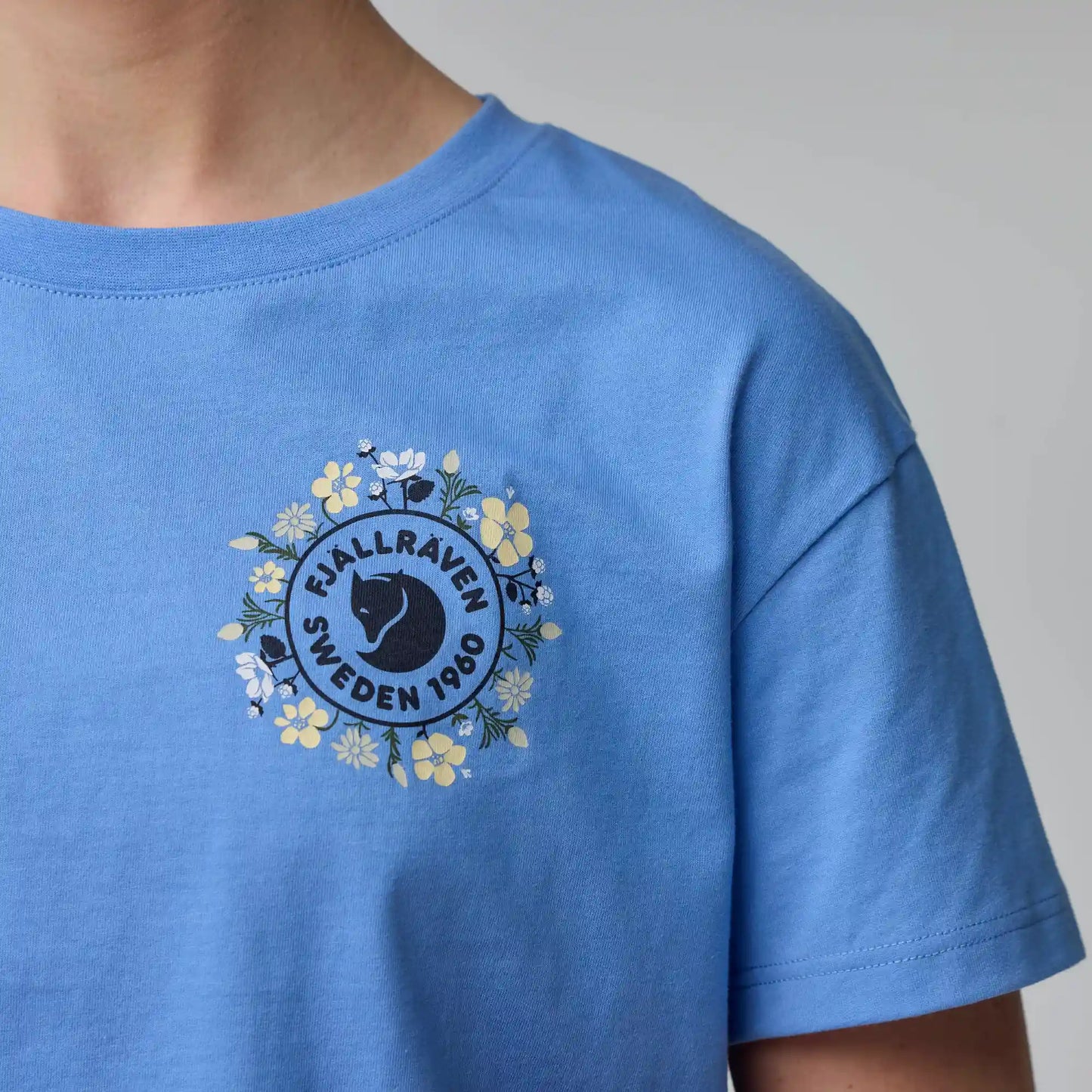 Fjällblomster Logo T-shirt W