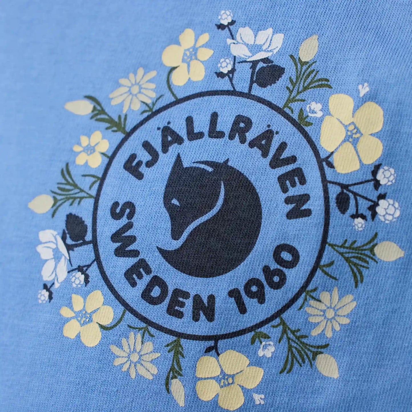 Fjällblomster Logo T-shirt W