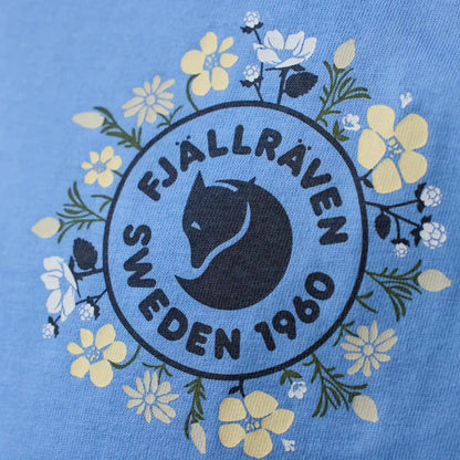 Fjällblomster Logo T-shirt W