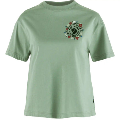 Fjällblomster Logo T-shirt W
