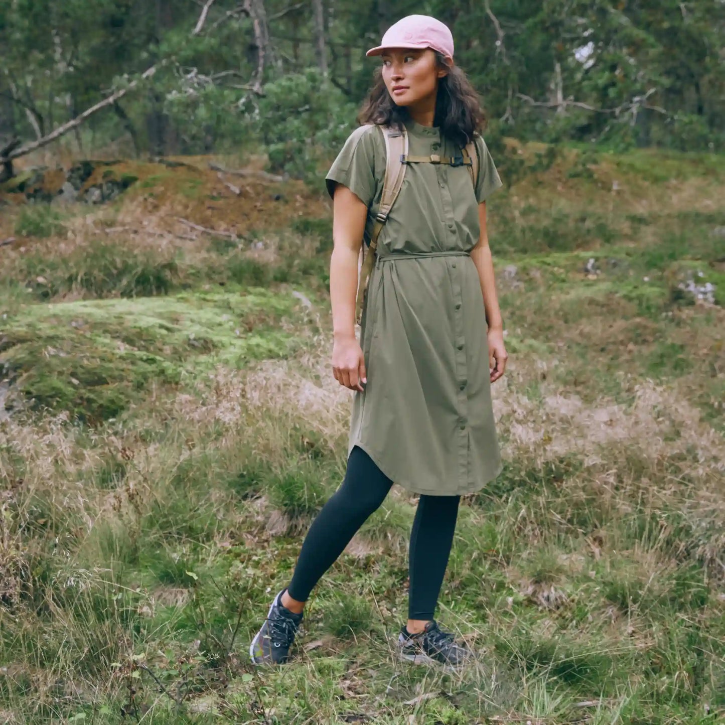 Abisko Fjäll Dress W