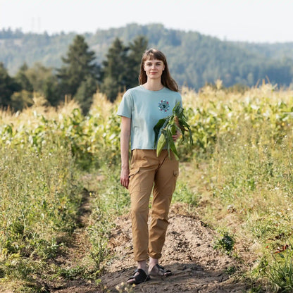 Fjällblomster Logo T-shirt W