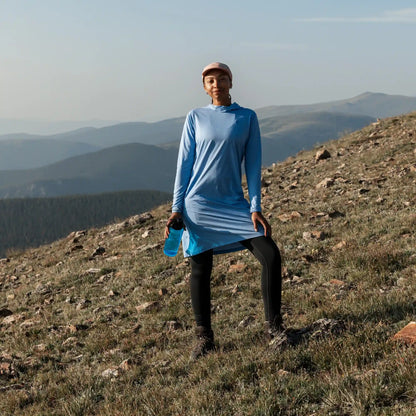 Abisko Sun-hoodie Dress W
