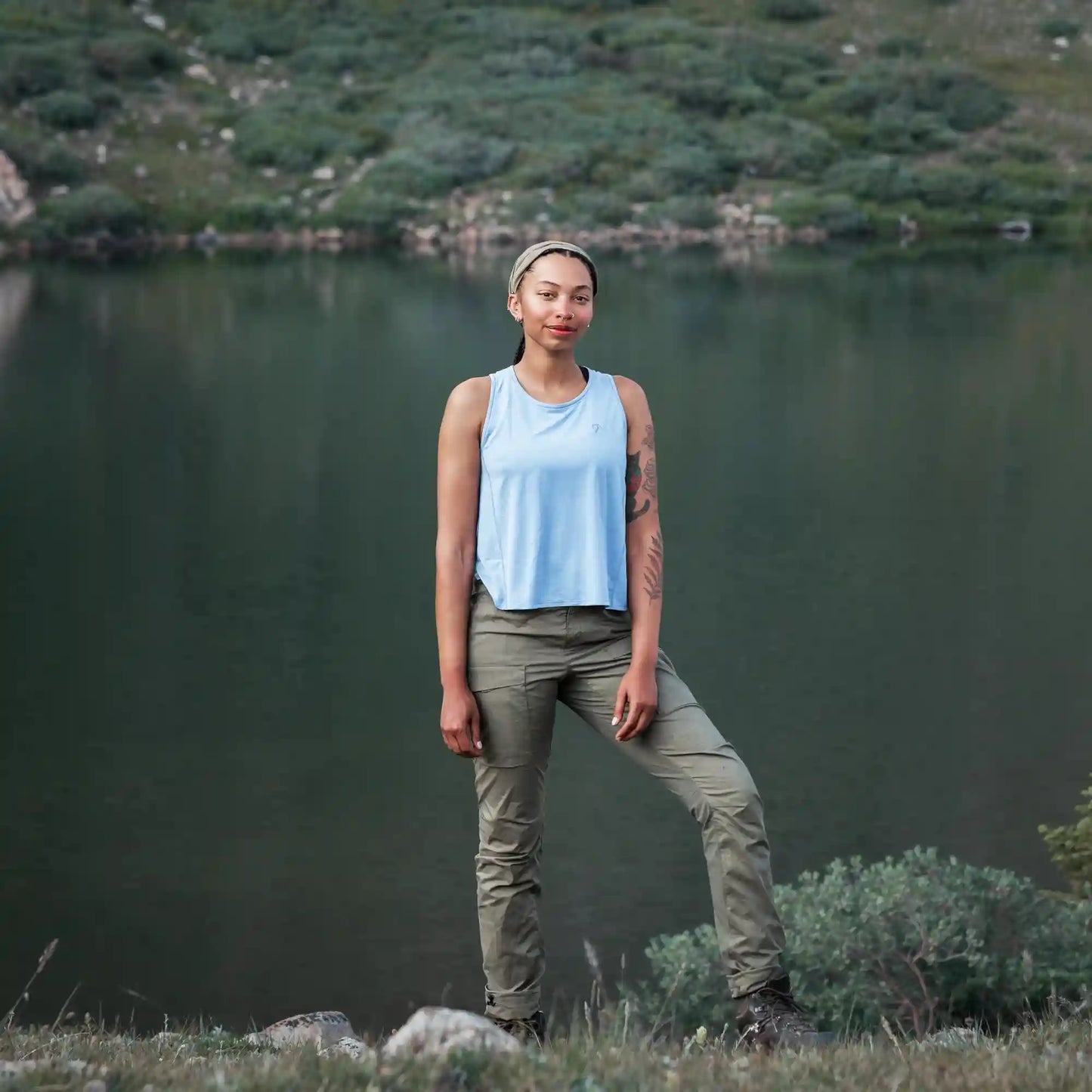 Abisko Lite Tank W