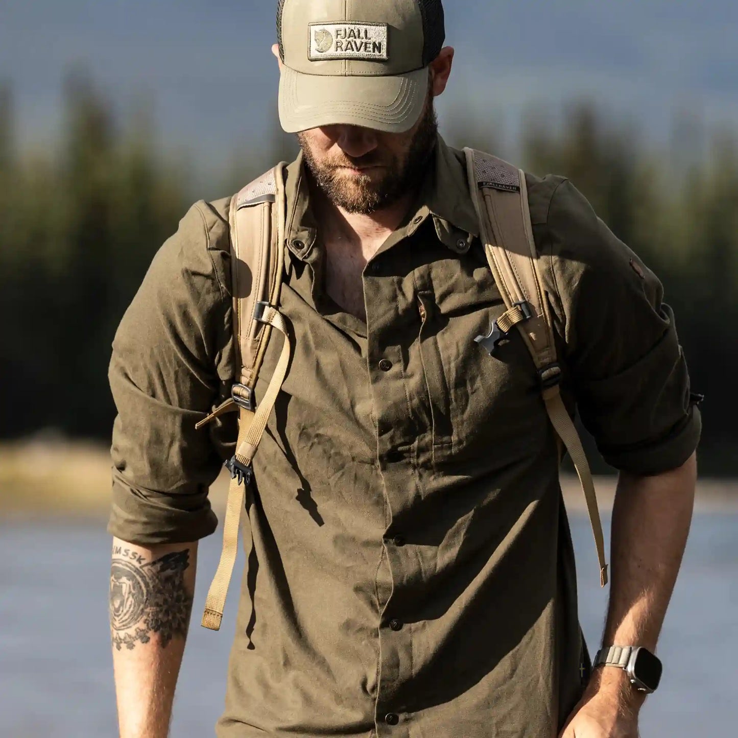 Keb Trekking Shirt LS M