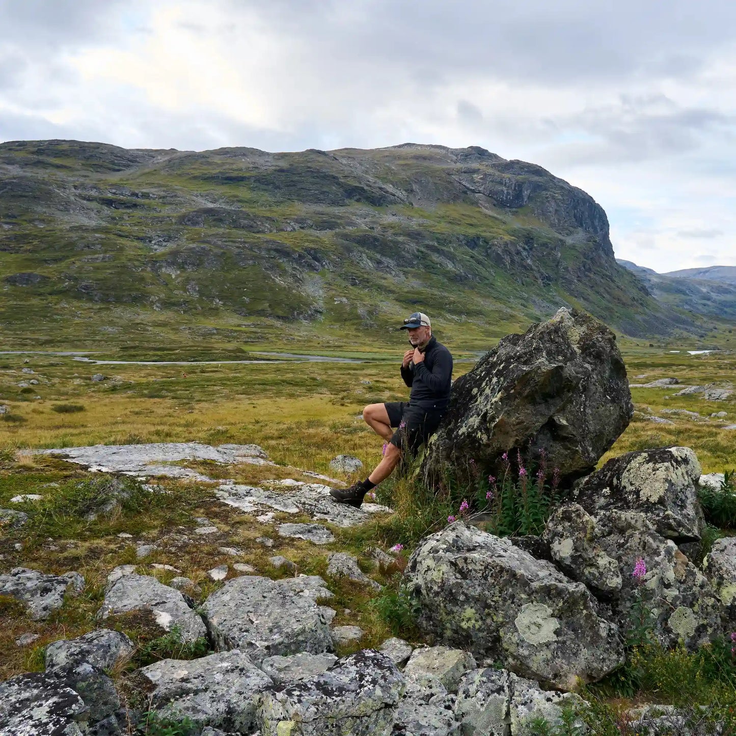 Abisko Hybrid Trail Shorts M