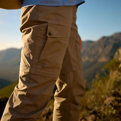 Abisko Hybrid Trail Trs Zip-off W