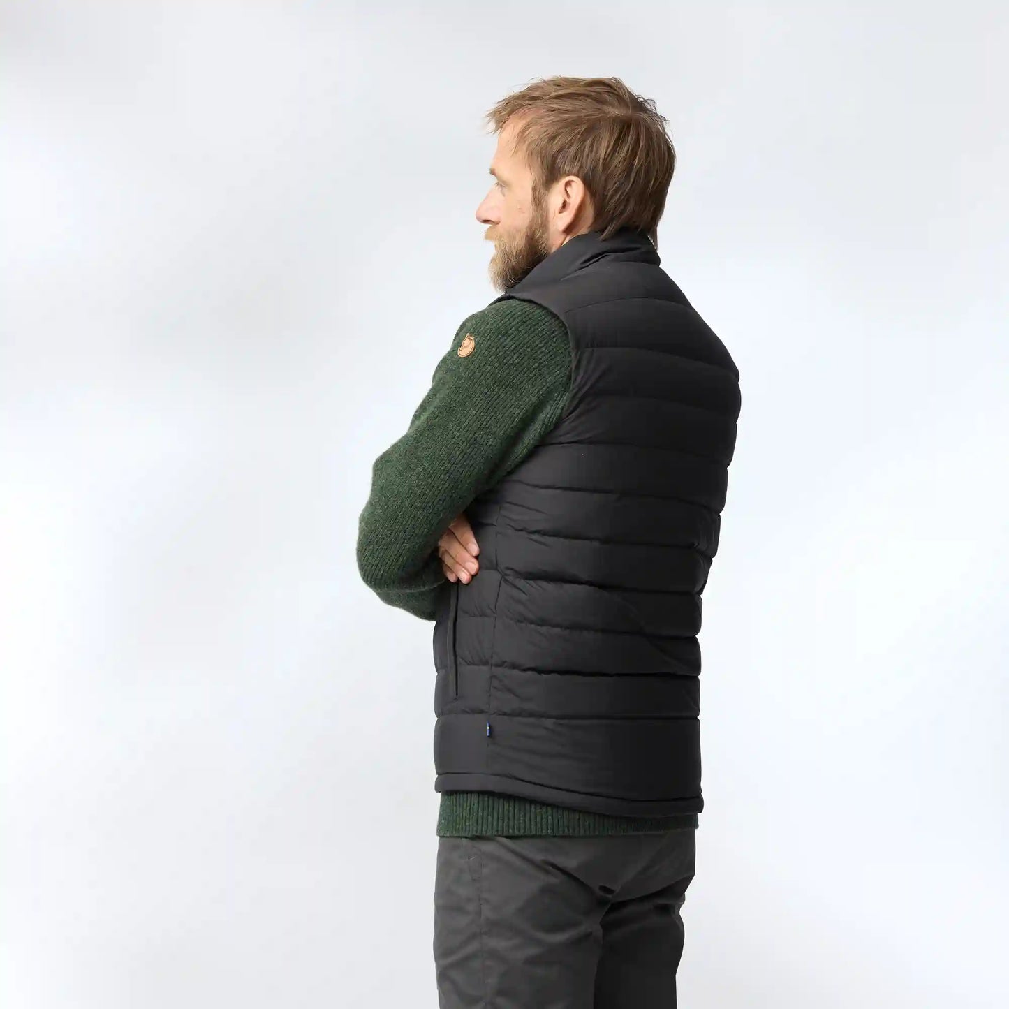 Greenland Down Liner Vest M